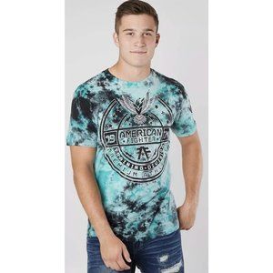 AMERICAN FIGHTER Men's T-Shirt CAPITAL Short Sleev